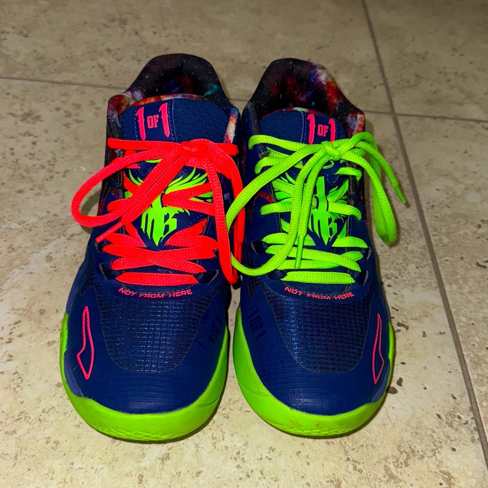 Puma Lamelo Ball Basketball Shoes